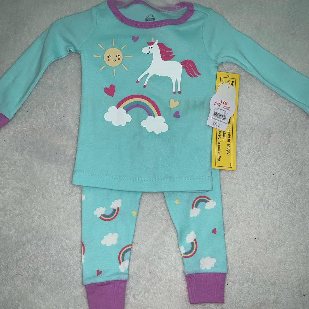 Girls 12m Pajamas
